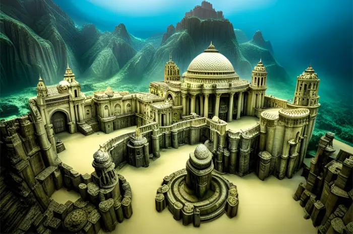 Atlantis Island, Unraveling the Myth of a Lost Civilizatio