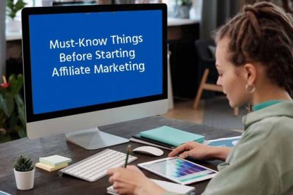 What You Need to Understand About Web Affiliate Marketing